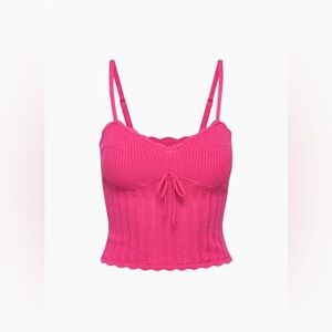 Aritzia Soloist Top in Vital Pink! Sold out online! Size S! Brand new with tags!